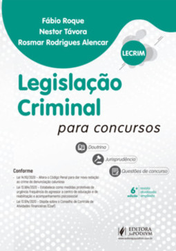 Legislação criminal para concursos