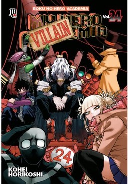My Hero Academia - Vol. 24