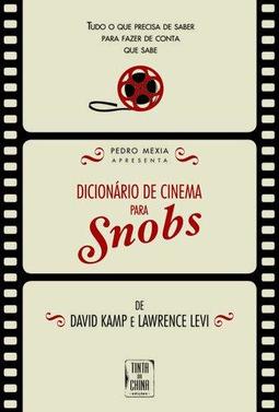 DICIONARIO DE CINEMA PARA SNOBS - TUDO O QUE