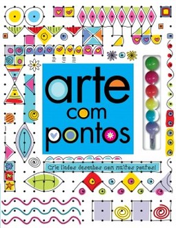 Arte com pontos: crie lindos desenhos com muitos pontos!