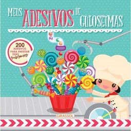 Um Doce de Adesivo: