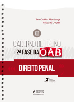 Caderno de treino para a 2ª fase da OAB: direito penal