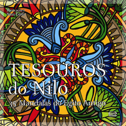 Tesouros do Nilo - Mandalas do Egito Antigo