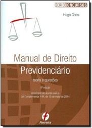 MANUAL DE DIREITO PREVIDENCIÁRIO