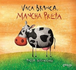 Vaca branca, mancha preta