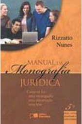 Manual da Monografia Jurídica