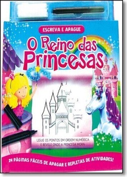 Escreva E Apague - O Reino Das Princesas