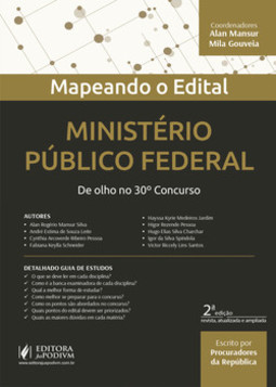 Mapeando o edital - Ministério Público Federal: de olho no 30º concurso