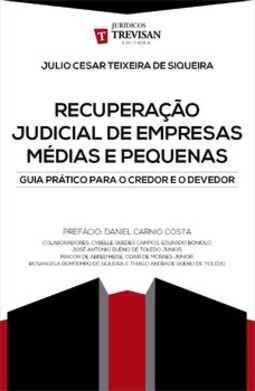 Recuperação judicial de empresas médias e pequenas: guia prático para o credor a o devedor
