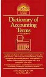 Dictionary of Accounting Terms - IMPORTADO