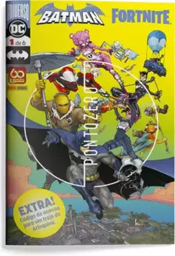 Batman/Fortnite N.1 (De 6)