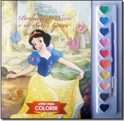 Disney Aquarela - Branca De Neve