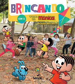 Brincando com a turma da Mônica