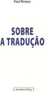 SOBRE A TRADUÇAO