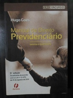 MANUAL DE DIREITO PREVIDENCIARIO