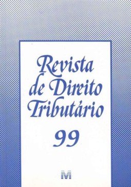 Revista de direito tributário