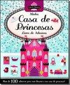 Minha Casa De Princesas - Livro De Adesivos
