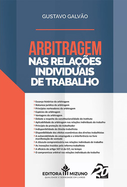 Arbitragem nas relações individuais de trabalho