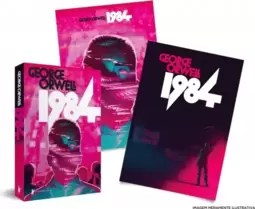 1984 - Edição com Brinde (Dois Pôsteres)