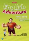 New English adventure 3: Student's book with workbook