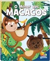 Dedinhos agitados - Um livro-fantoche: O menor dos macacos