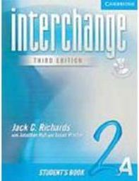 InterchangeThird Edition: Student´s Book 2A - IMPORTADO