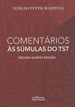Comentários às súmulas do TST