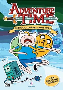 Hora de aventura: reinos e lugares sinistros