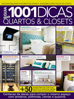Guia 1001 dicas para quartos e closets