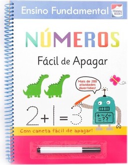 Ensino fundamental - Facil de apagar: Números