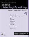 Skillful Listening & Speaking Teacher's Book Premium Pack-4