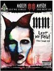 Marilyn Manson: Lest we Forget the Best of - Importado