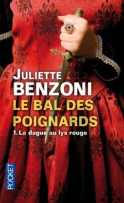 La dague au lys rouge (Le Bal des Poignards #1)