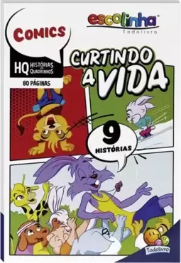 Escolinha Incríveis HQ: Curtindo a Vida