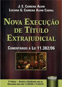 Nova Execução de Título Extrajudicial