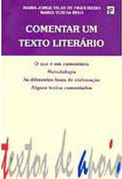 Comentar um Texto Literário - Importado