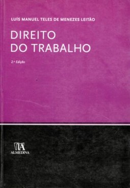 Direito do trabalho - 9789724040981