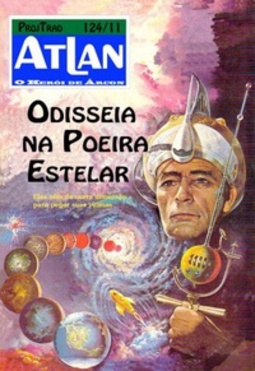 Odisseia na Poeira Estelar (Atlan #11)