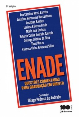 Enade: questões comentadas para graduação em direito