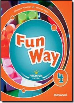 Fun Way 4 - Premiun Edition - Ensino Fundamental I - 4? Ano :Livro Do Aluno + Reader A Letter To Maria + Cd-Rom