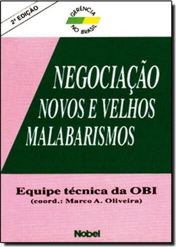 Negociacao - Novos E Velhos Malabarismos