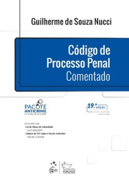 Código de processo penal comentado