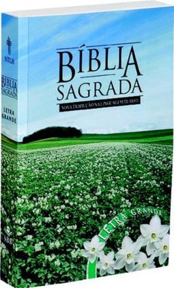 Bíblica Sagrada: Nova Tradução na Linguagem de Hoje - Letra Grande