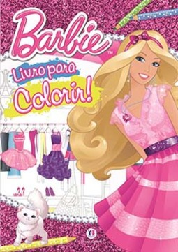 Barbie: livro para colorir!