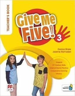 Give me five! 3: teacher's book pack