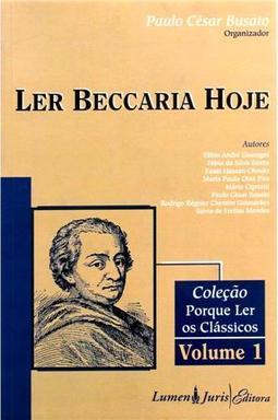 Ler Beccaria Hoje