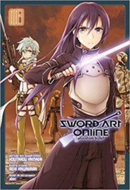 Sword Art Online - Phantom Bullet #03 (Sword Art Online #08)