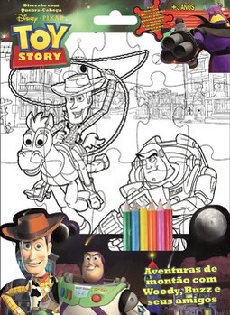 Toy Story: diversão com quebra-cabeça