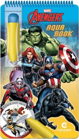 AQUA BOOK VINGADORES