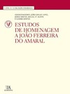 Estudos de homenagem a João Ferreira do Amaral